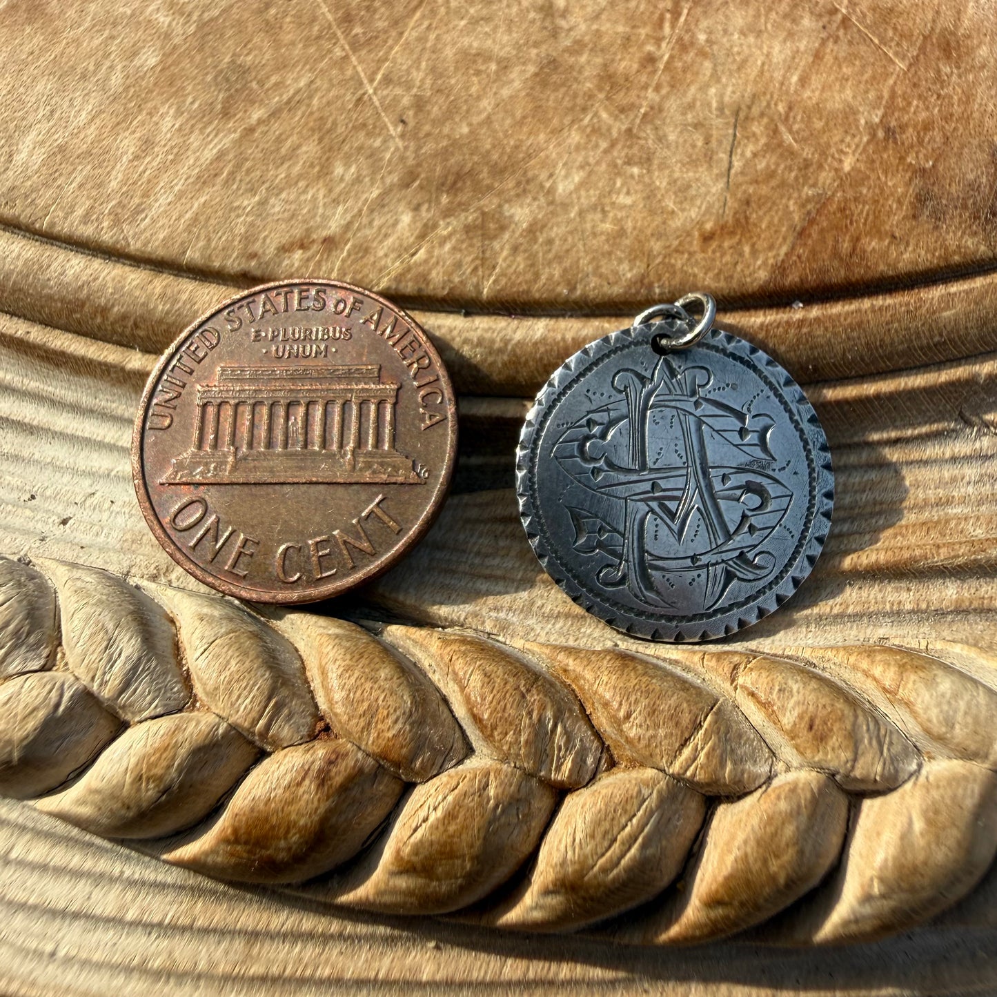 Victorian Love Token - AS/SA - 1853 - Seated Liberty