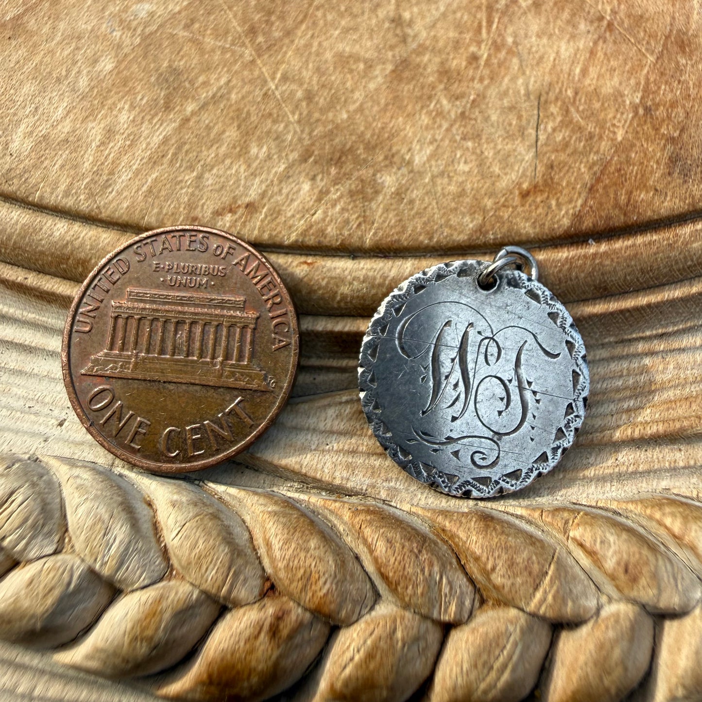 Victorian Love Token - WT - 1877