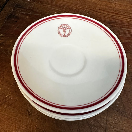 US Army Medical Department Saucer Shenango China