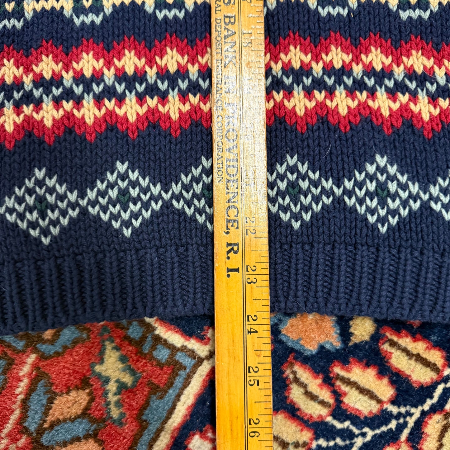 Vintage Eddie Bauer Fair Isle Sweater