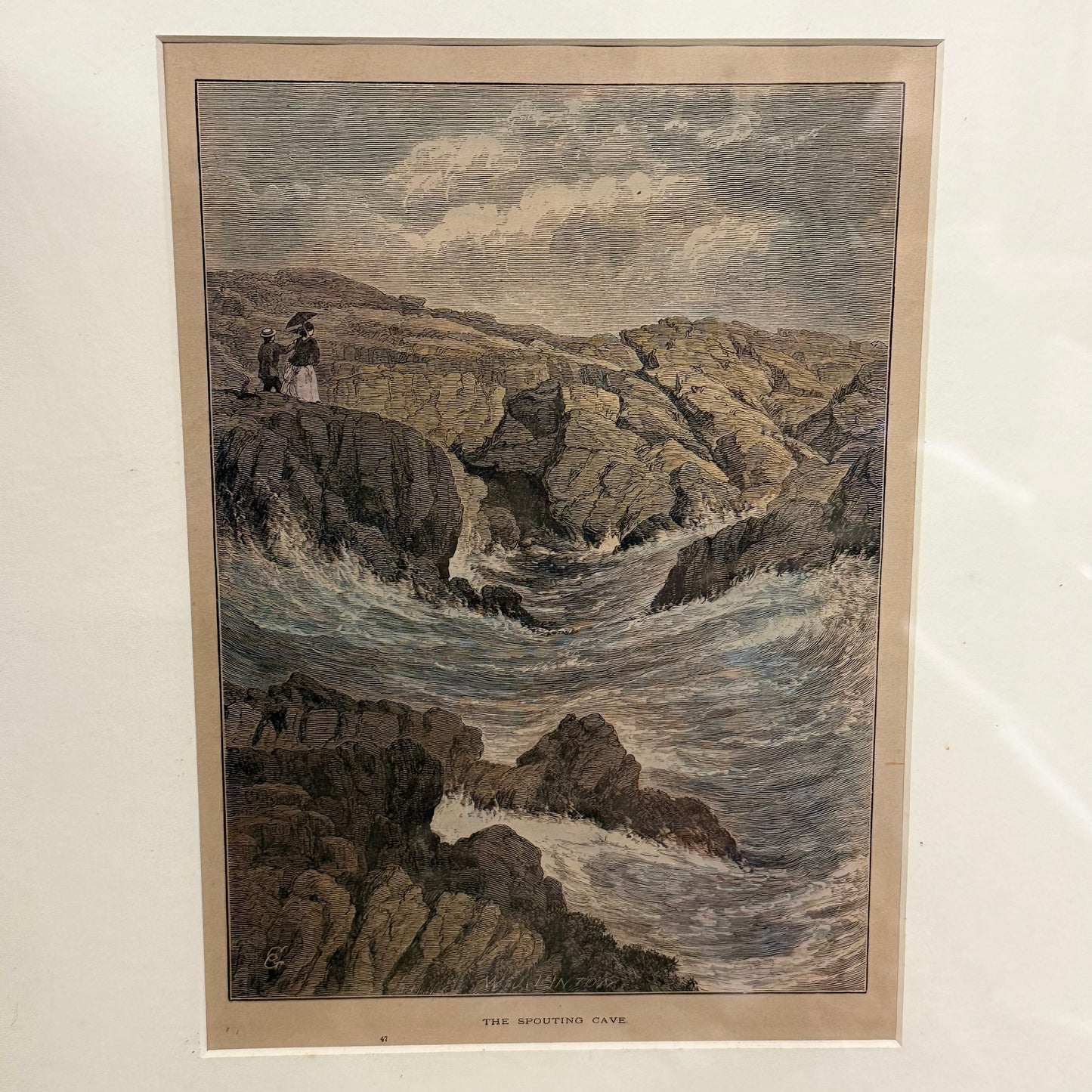 The Spouting Cave Newport, RI