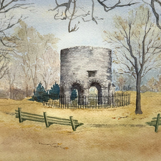 Newport Tower - Old Stone Mill - Touro Park
