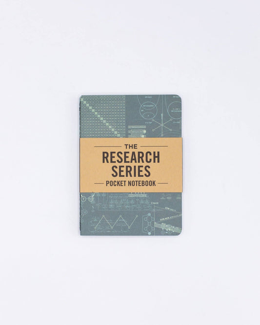 Engineering Plate 3 Pocket Notebooks 4 Pack