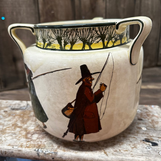 Royal Doulton Isaac Walton Seriesware Jardiniere