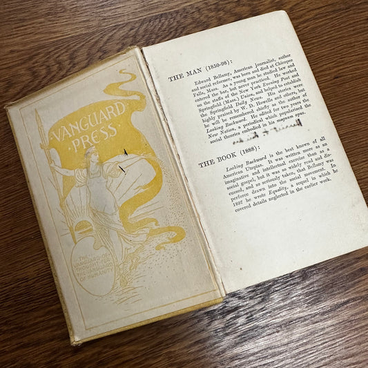 Looking Backward 2000-1887 by Edward Bellamy