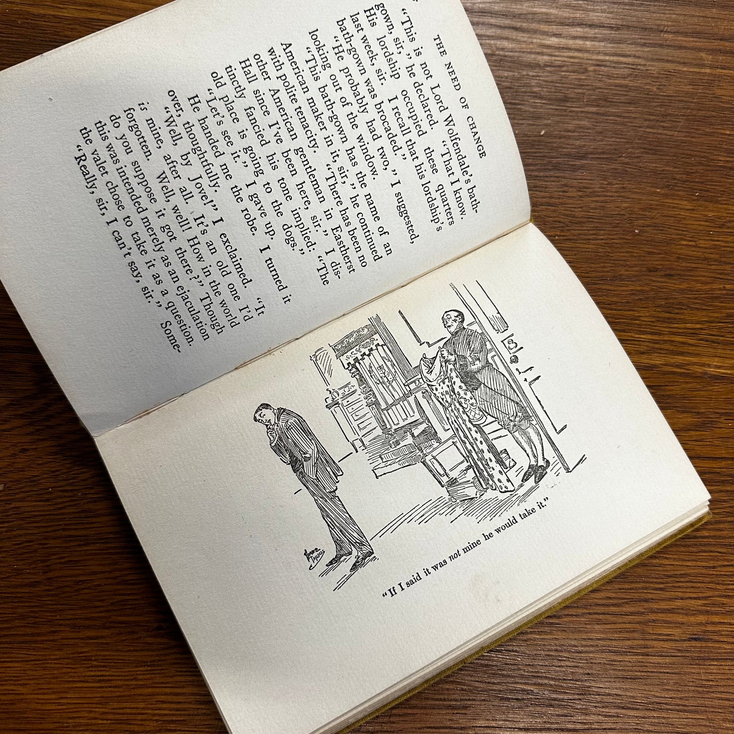 The Need of Change by Julian Street