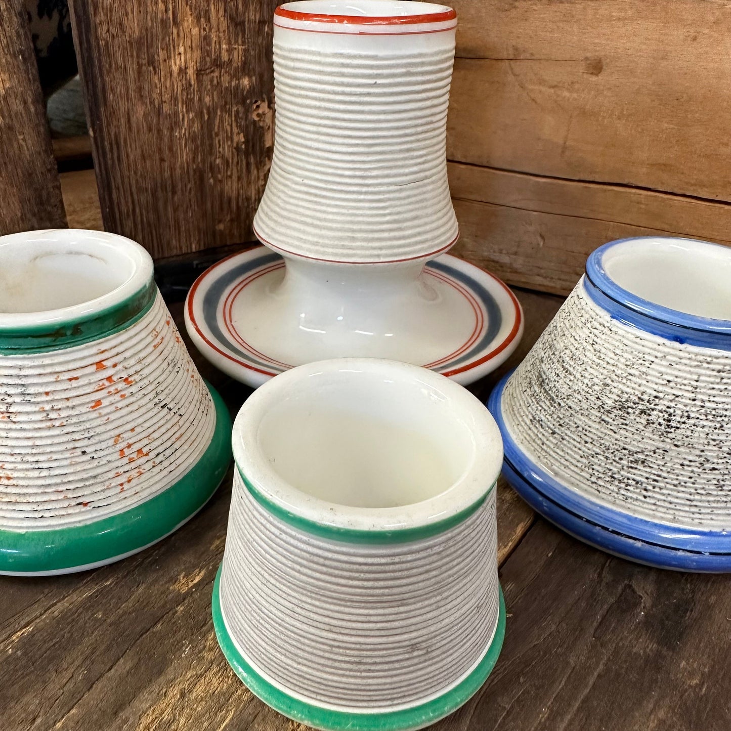 Vintage Match Strike Pyrogene Bistro Match Striker Keeper Ash Tray