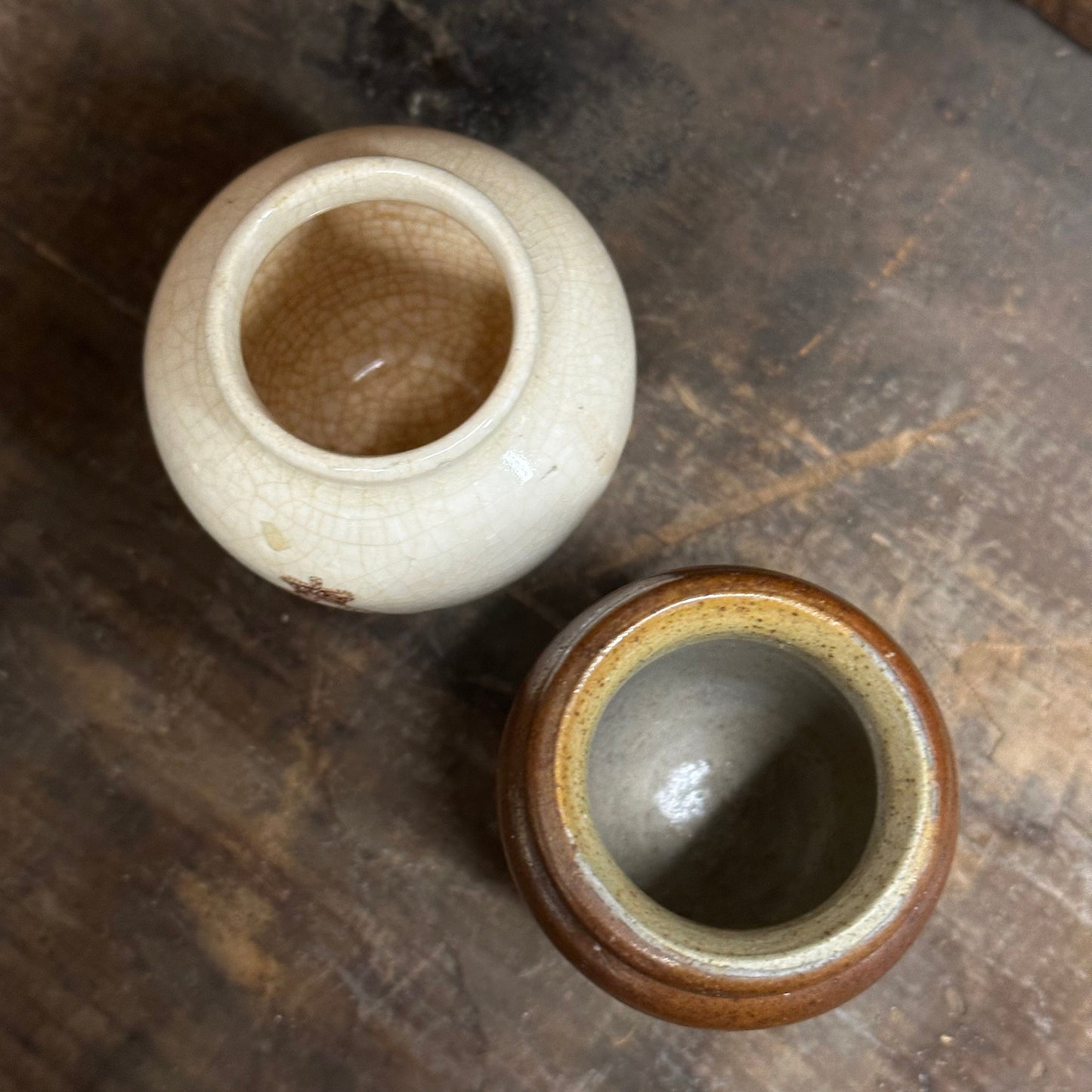 Mintons Colman's Mustard King Edward VII Coronation Commemorative Pot 1021 1022