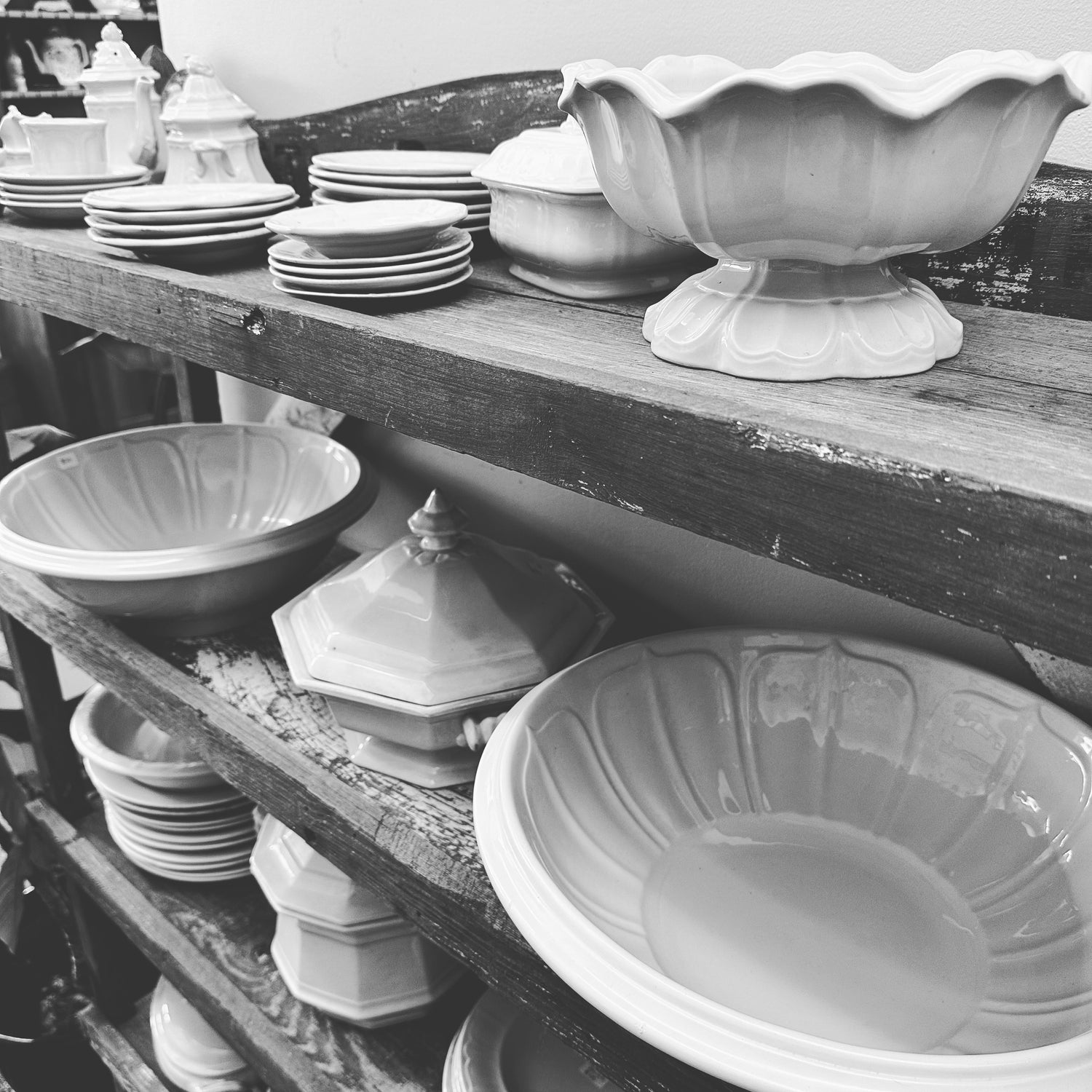 Ironstone & Transferware