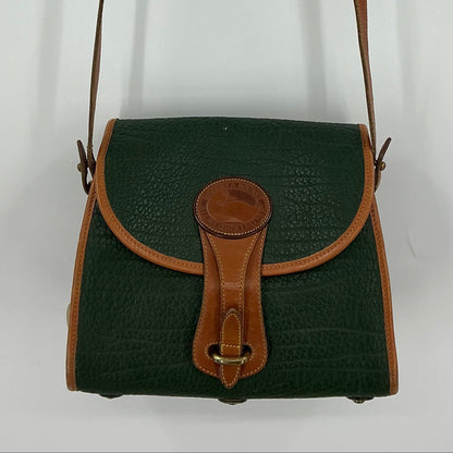 Vintage Dooney & Bourke Leather Crossbody Bag