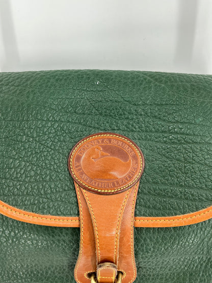 Vintage Dooney & Bourke Leather Crossbody Bag