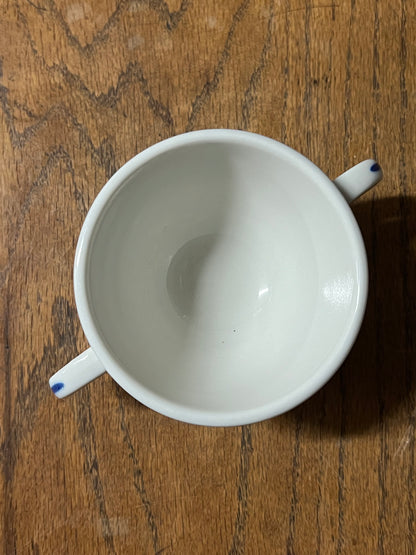 US Navy Wardroom China Bouillon Cup and Saucer