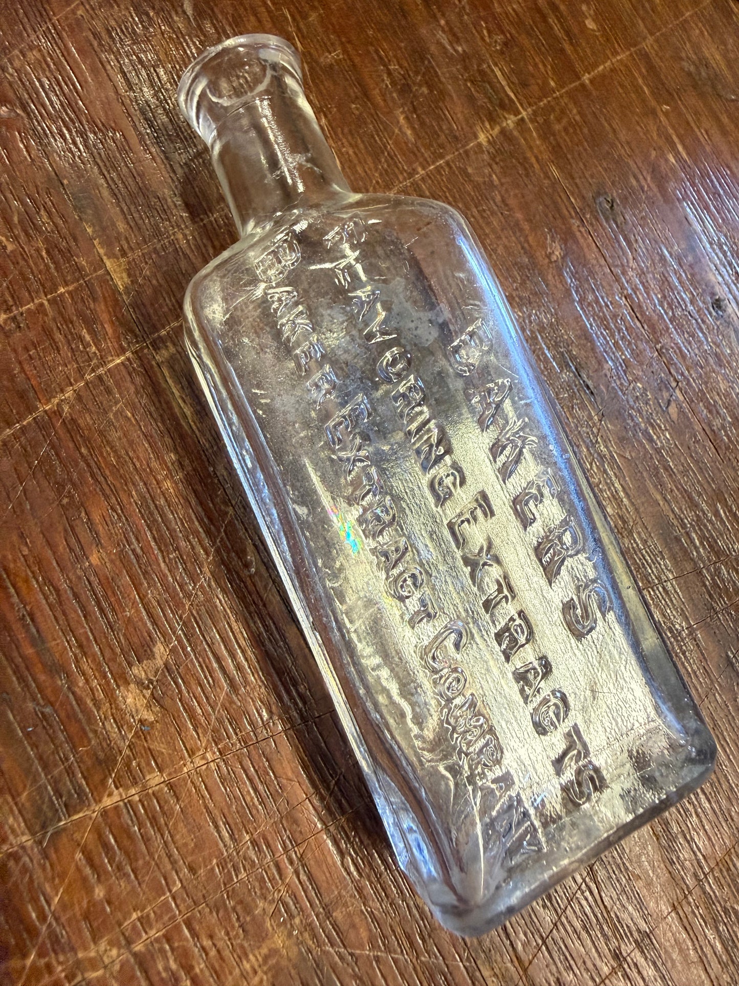 Baker’s Flavoring Extract Bottle