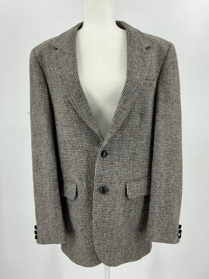 Vintage Harris Tweed Jacket 40L