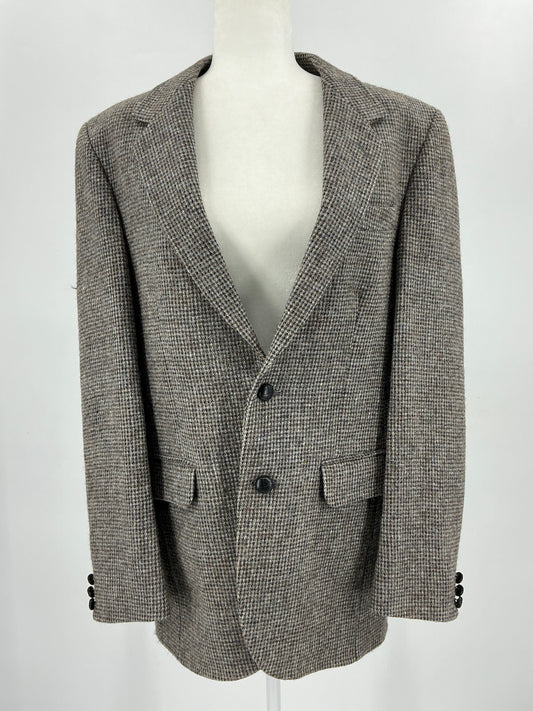 Vintage Harris Tweed Jacket 40L
