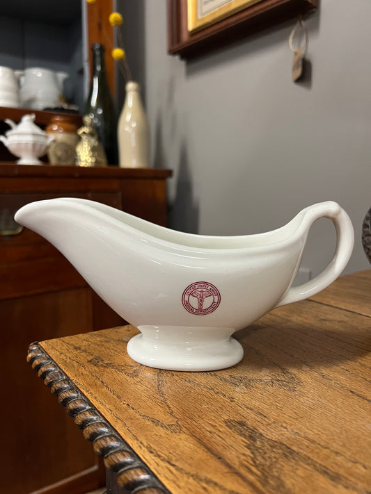 US Army Medical Department Gravy Boat