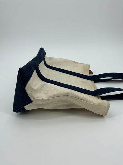 Ralph Lauren Embroidered Pony Tote Bag