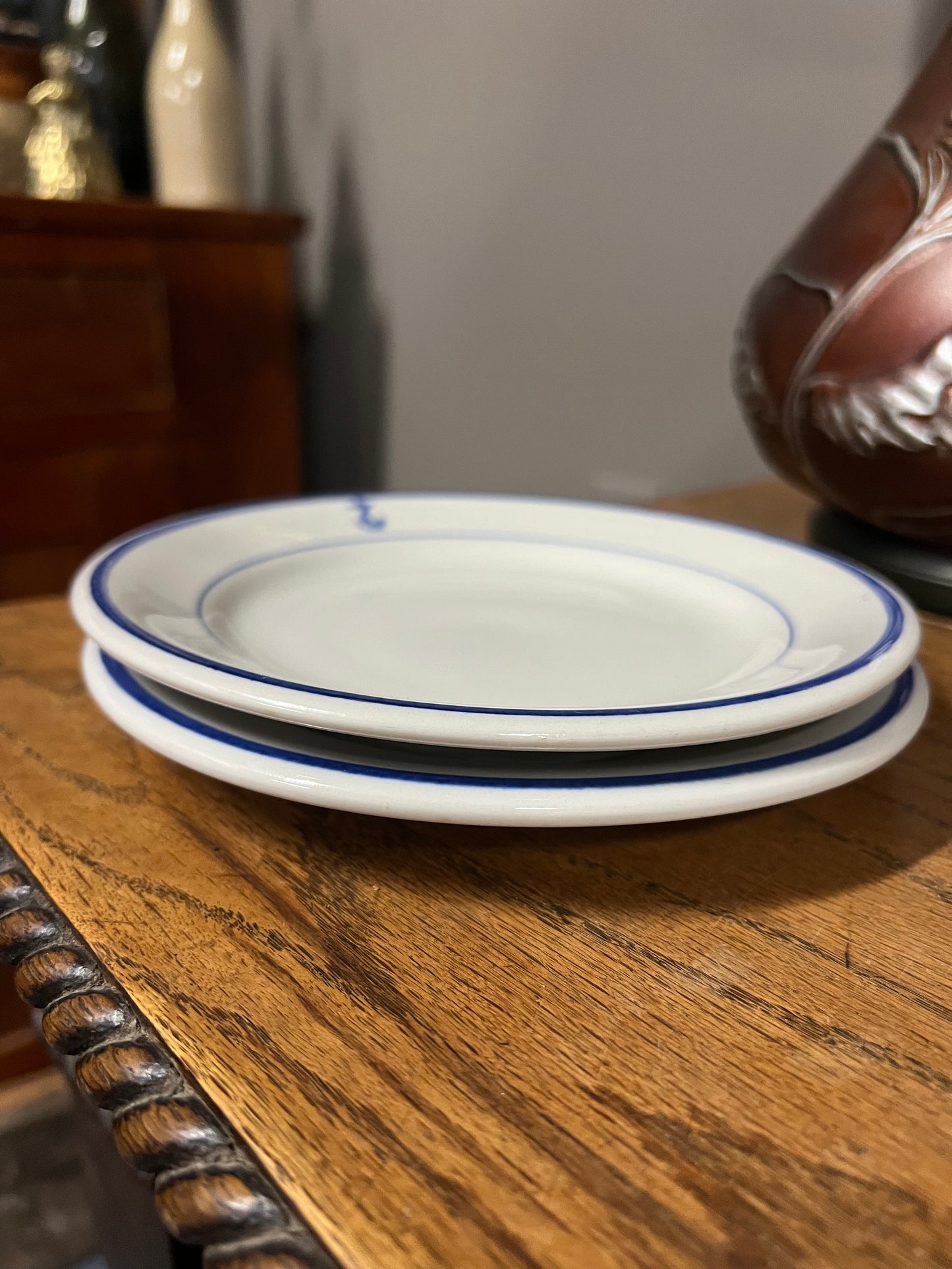 US Navy Wardroom China Salad Plate