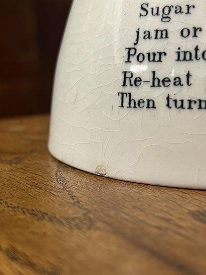 Brown & Polson's Blanc-Mange Mould