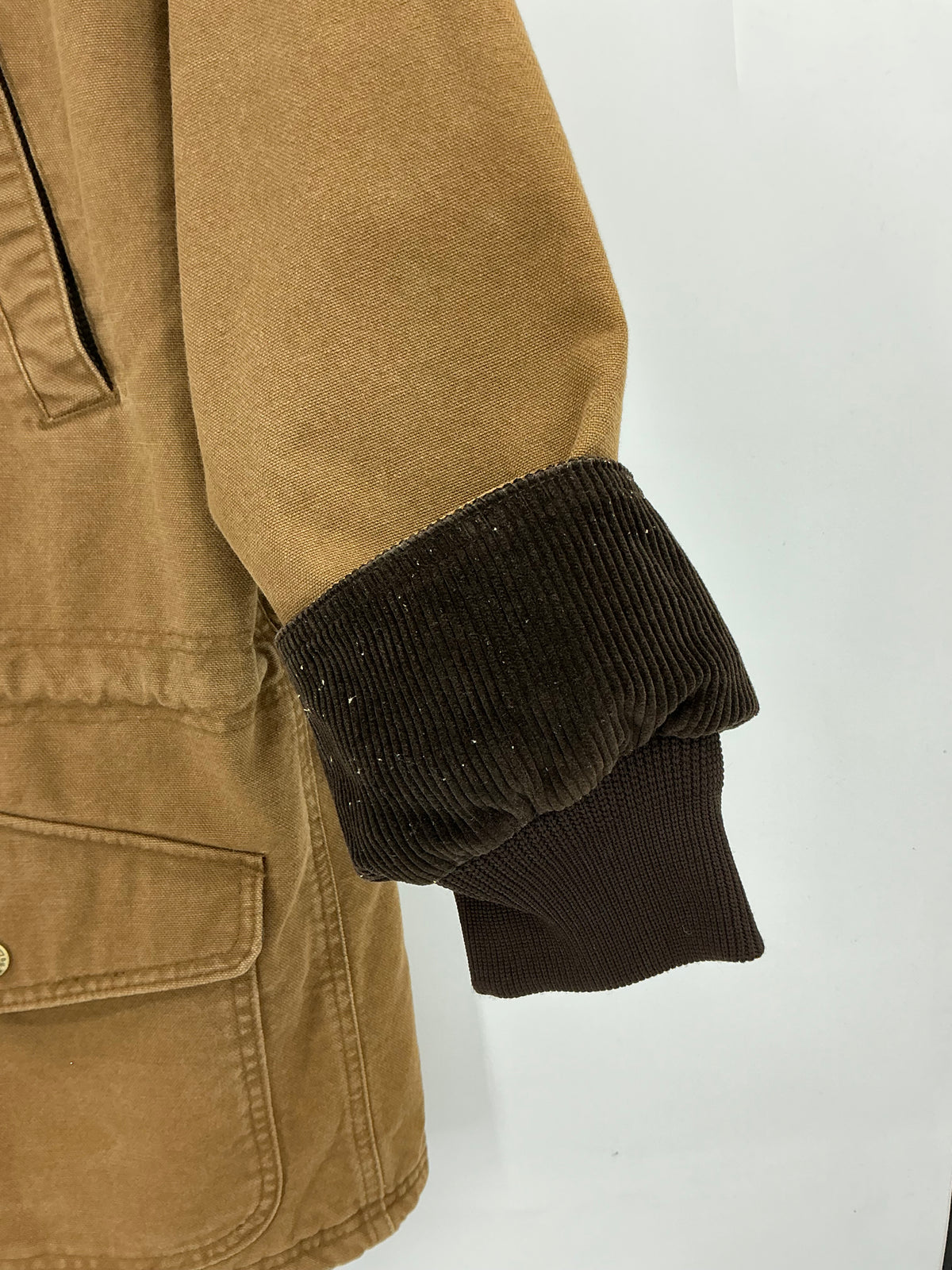 Vintage LL Bean Heavyweight Utility Field Jacket Barn Chore Coat Large