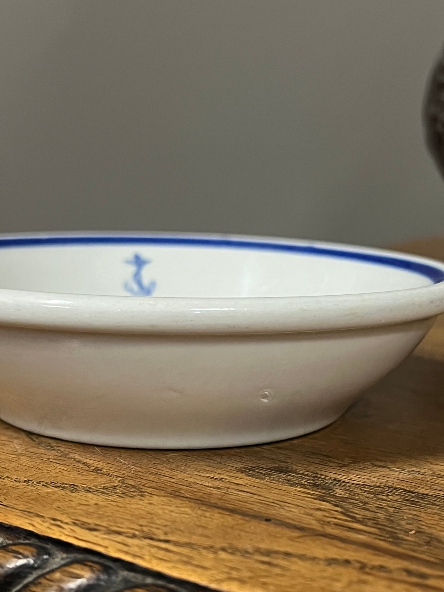 US Navy Wardroom China Dessert/Fruit/Sauce Bowl