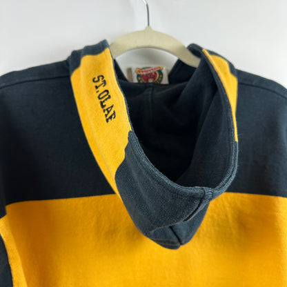 Vintage 90s Barbarian Rugby St. Olaf