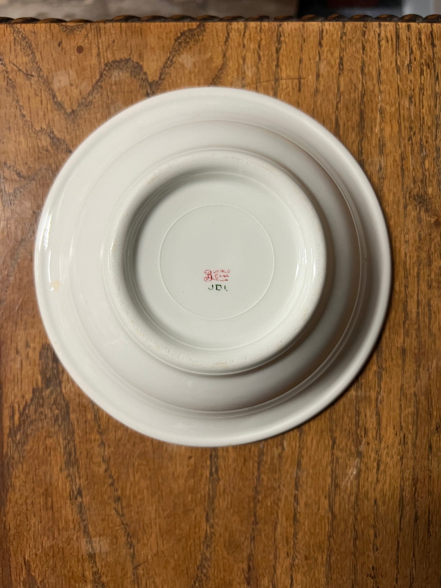 The New England Steamship Company Rim Bowl