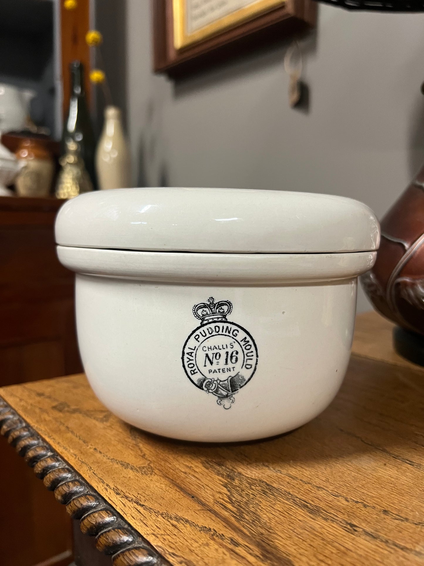 Royal Pudding Boiler with Lid