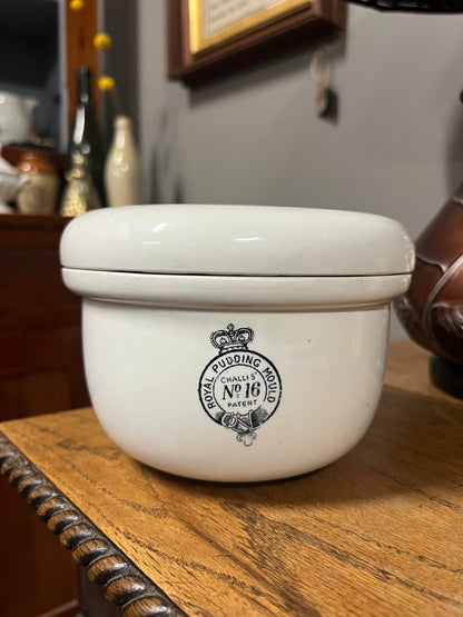 Royal Pudding Boiler with Lid