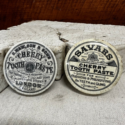 Cherry Toothpaste Pot Lid