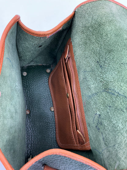 Vintage Dooney & Bourke Leather Crossbody Bag
