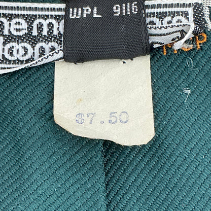 Vintage Male Chauvinist Pig Bloomingdale’s Men’s Green “MCP” Pig Print Tie