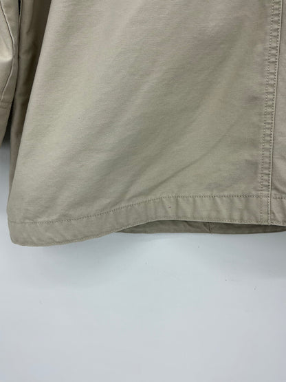 Vintage L.L. Bean Original Field Coat Barn Jacket Corduroy Collar Size Large