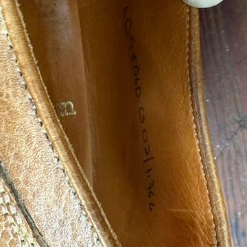 Vintage Ralph Lauren Leather Crockett Jones Ridgeway Shoe