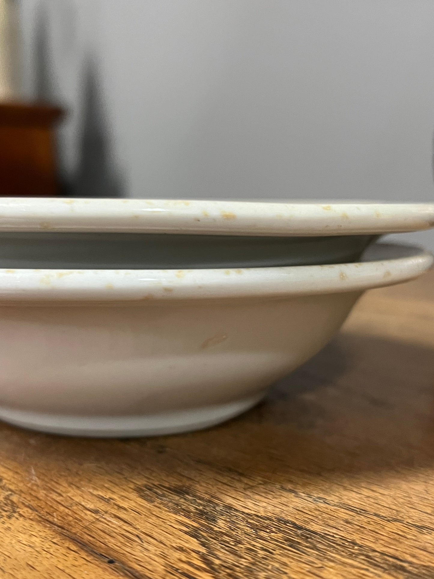 The New England Steamship Company Rim Bowl