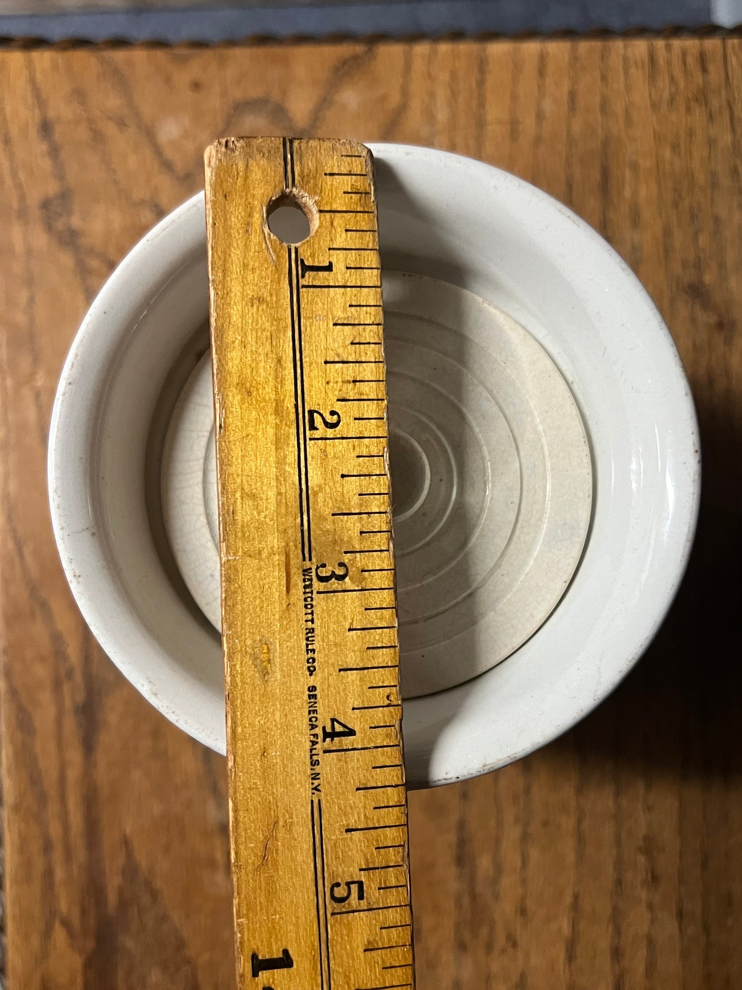 RAISINS - White Banded Kitchen Jar Canister with Lid