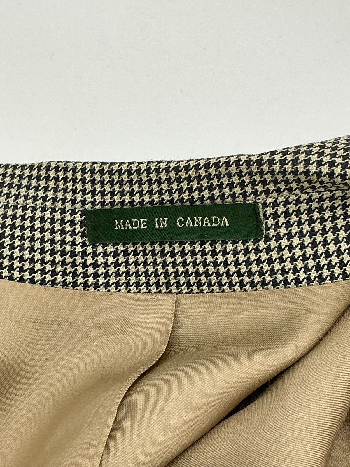 Vintage RALPH - Ralph Lauren Wool Glen Check Blazer Two-Button Sport Coat Boyds Philadelphia