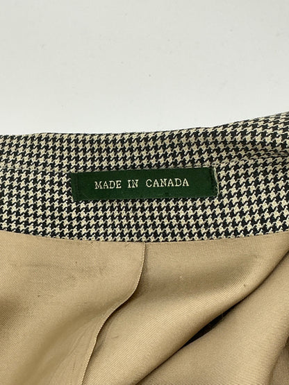 Vintage RALPH - Ralph Lauren Wool Glen Check Blazer Two-Button Sport Coat Boyds Philadelphia