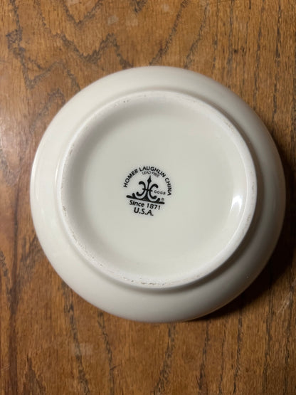 US Army Medical Department Coupe Cereal Bowl