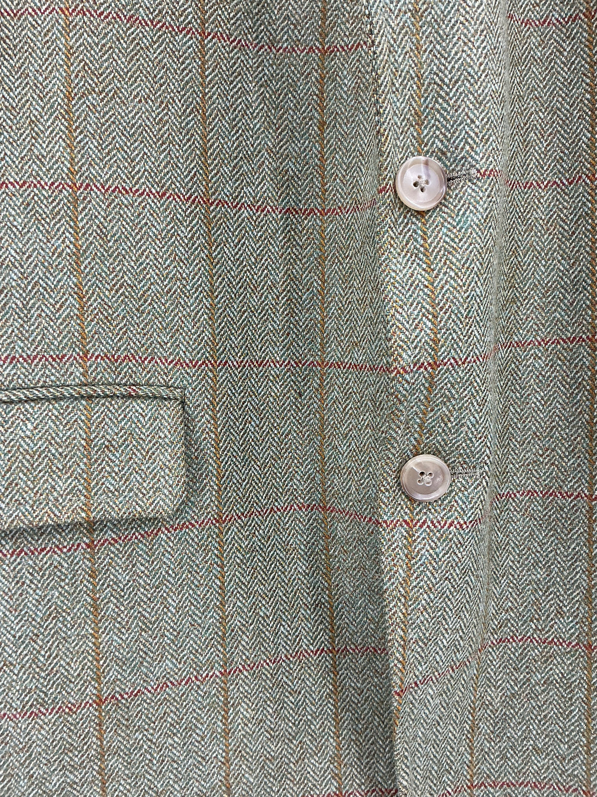 J. Press Plymouth Pressidential Wool Tweed Sport Coat 44R