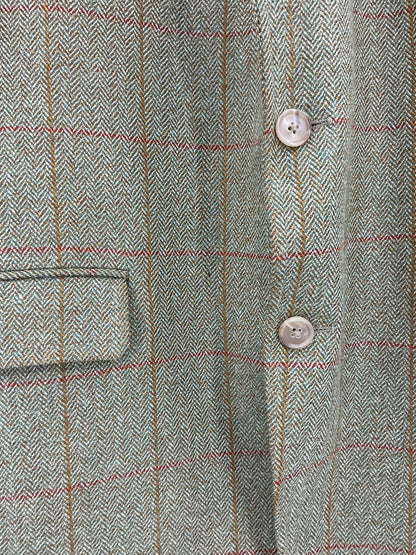 J. Press Plymouth Pressidential Wool Tweed Sport Coat 44R