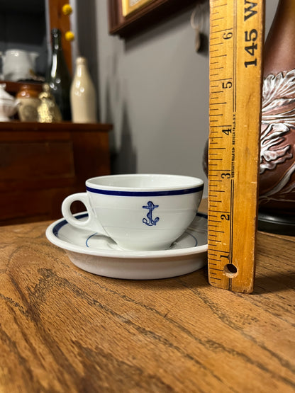 US Navy Wardroom China Cup and Saucer