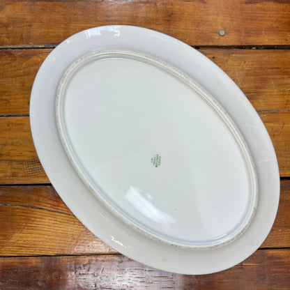 Greenbrier Hotel Platter Floral Pattern