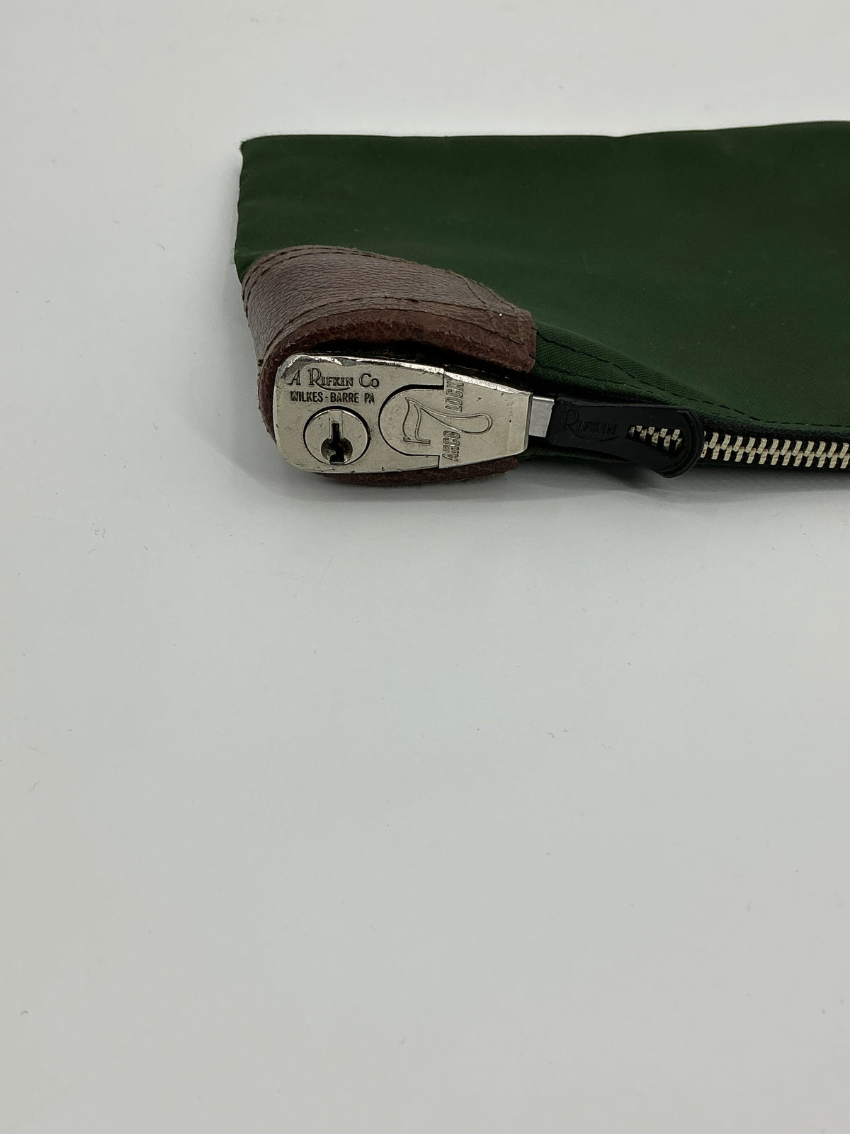 Vintage Bank Money Bags With Locks And Keys