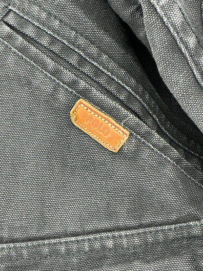 Vintage 90s Polo Country Ralph Lauren Reversible Duck Canvas Chore Barn Jacket