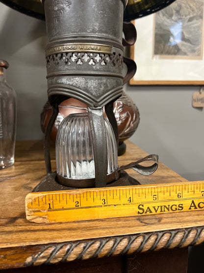 Rare Complete Sam Clarke's Pyramid Food Warmer - Fairy Lamp