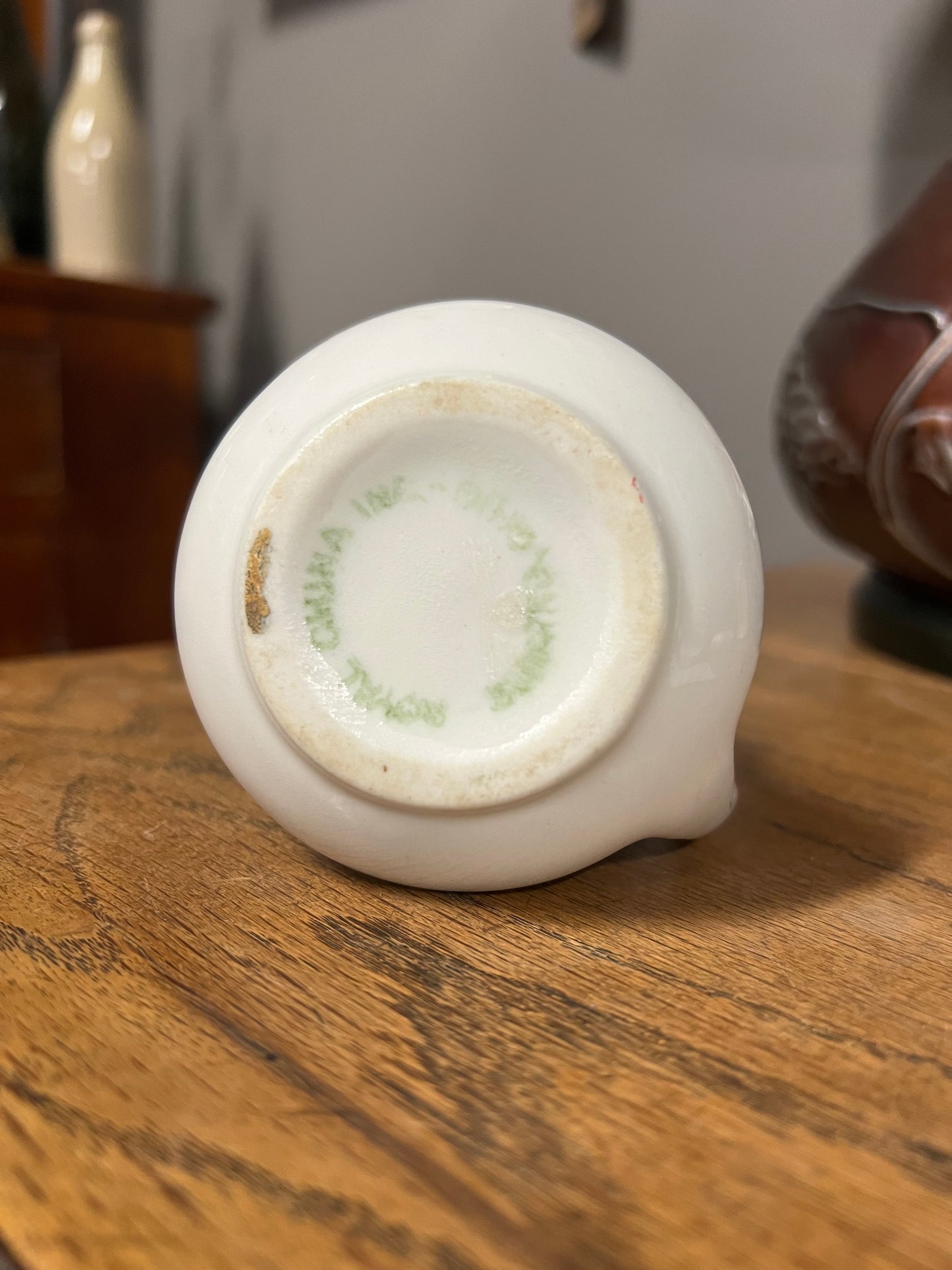 US Army Medical Department Handled Creamer