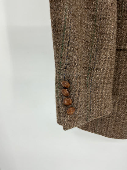 Vintage Lands’ End Harris Tweed Jacket 42L