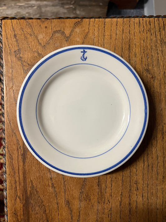 US Navy Wardroom China Salad Plate