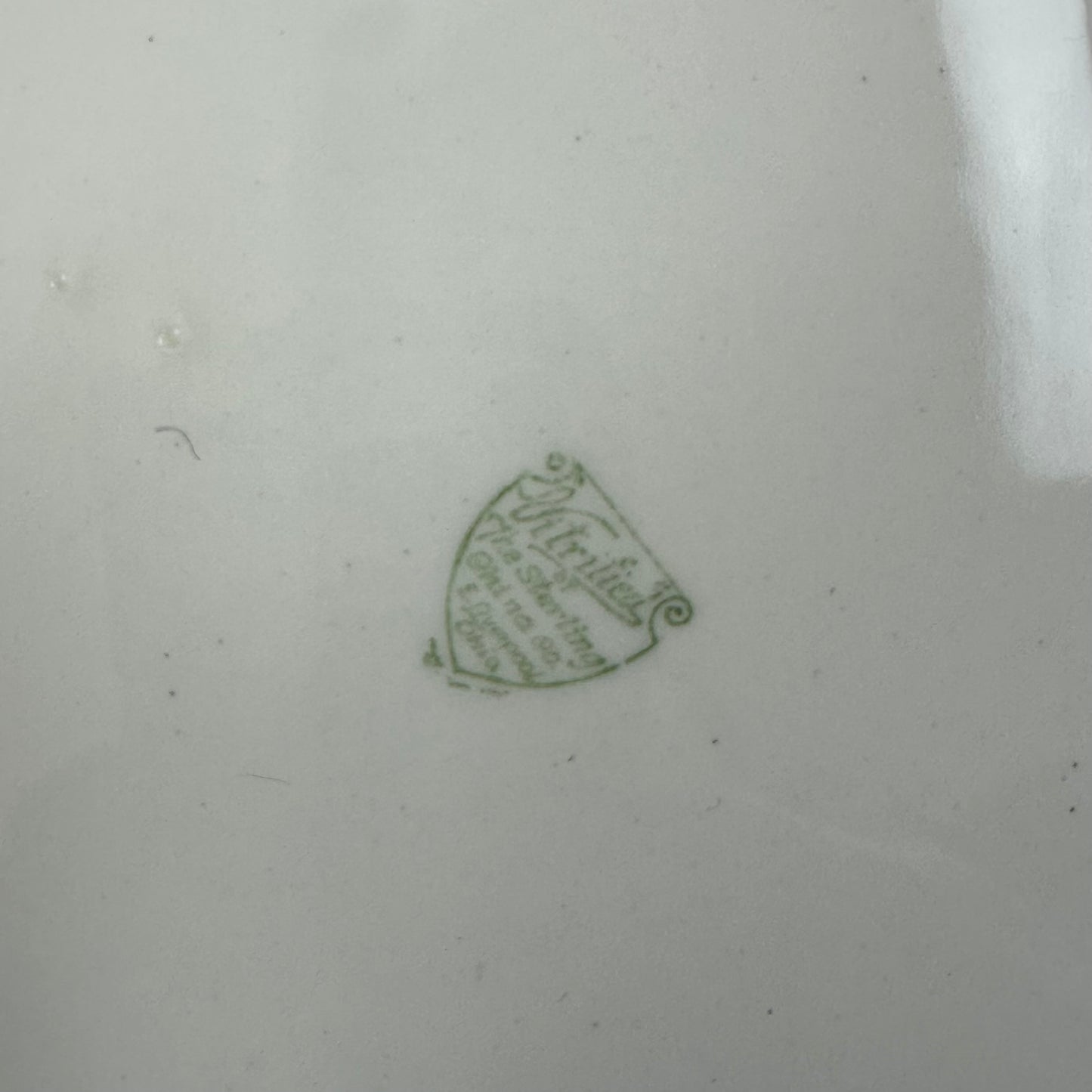 Pennsylvania State Motto Platter